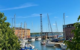 Hafenapartment Schipperhus mit Wasserblick